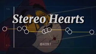 stereo hearts  slowed capcut [upl. by Ahseinat]