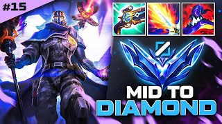 How To Play Viktor S14  BEST Build amp Runes  Unranked To Diamond 15  League of Legends [upl. by Hanser127]