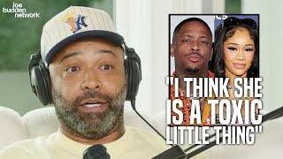 Joe Budden On Rumors Of Saweetie Cheating On YG  quotI Think She Is A Toxic Little Thingquot [upl. by Urita]