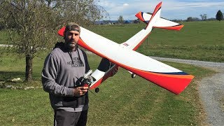 Great Planes Avistar NITRO RC Airplane [upl. by Suqram855]