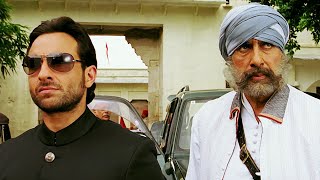 Main Is Kille Ki Deewar Hoon  Amitabh Bachchan  Saif Ali Khan  Eklavya [upl. by Natty]