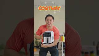 HOTTEST ICE MAKER REVIEW ❣️  ICE MAKER costway productreview [upl. by Soirtemed]