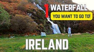 Solo Trip to Assaranca Waterfalls in Ireland S1E40 [upl. by Koss]