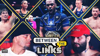 BTL  Diaz vs Masvidal REACTION Namajunas vs Cortez Headline UFC Denver Jones vs Stipe More [upl. by Gunter332]