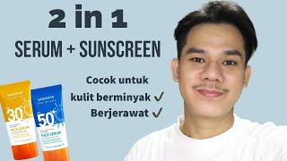 Face Serum  Sunscreen Watson Review [upl. by Nafis]