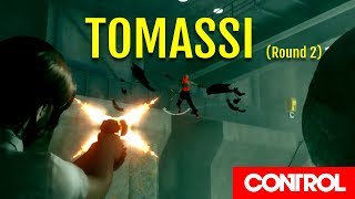 How to defeat Tomassi Boss Fight Mr Tomassi Side Mission  Control [upl. by Eidarb23]