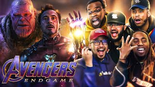 Avengers Endgame  Group Reaction  Movie Review [upl. by Siobhan]