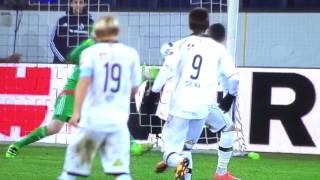 FC Luzern vs FC Lugano 12  Goal Donis  Schweizer Cup Halbfinale 2316 [upl. by Anassor]