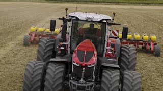 Massey Ferguson 9s 2024 Tractor  Agco Power 6 Cylinder Engine 84litre 285425hp [upl. by Yand]