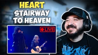 HEART  Stairway to Heaven Live at Kennedy Center Honors  FIRST TIME HEARING REACTION [upl. by Burney]