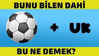 5  5 SANİYEDE EMOJİ GÖRSEL ZEKA TESTİ [upl. by Okramed]