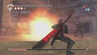 Ninja Gaiden Black  Doku vs Low Health Unlabored Flawlessness [upl. by Euphemiah]