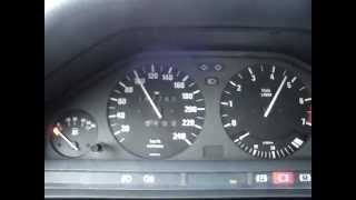 BMW E30 320i 0100 Acceleration 427 Diff [upl. by Funda]