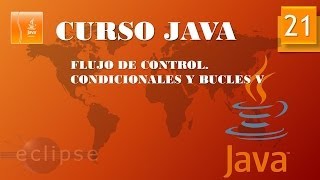 Curso Java Bucles IV Vídeo 21 [upl. by Hsirrehc]