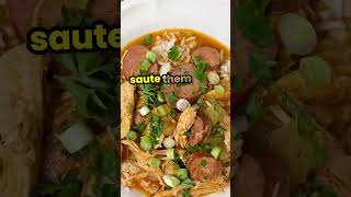 Louisiana Chicken Andouille Sausage Gumbo A Taste of New OrleansDescription recipe short food [upl. by Poll]