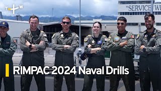 RIMPAC 2024 Showcases US Allies and Partners  TaiwanPlus News [upl. by Aihsit957]