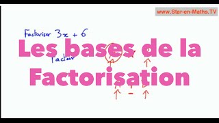 Les bases de la Factorisation [upl. by Cutlor]