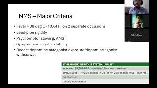 NMS vs Serotonin Syndrome [upl. by Elttil]