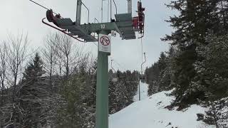 Der Kranzberglift Mittenwald 1CLF  Pohlig am 02012018 [upl. by Clute]