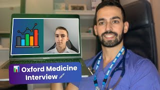 REALISTIC Oxford Medicine Mock Interview [upl. by Ellierim167]