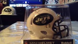 NFL Autographed Mini Helmet Collection [upl. by Noval]