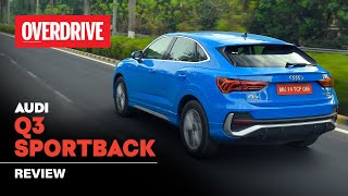 Audi Q3 Sportback review  style or substance  OVERDRIVE [upl. by Nev]