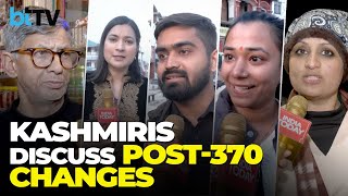 Voices Of Change Perspectives From Kashmir Residents Post Article 370 [upl. by Flanigan458]