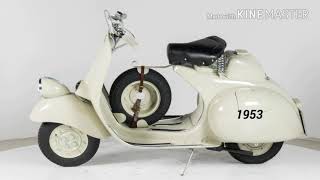 The first Vespa scooter  piagio [upl. by Anivas]