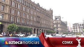 Aprueban ciudadanos retiro de microbuses del Centro Histórico [upl. by Bobina891]