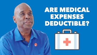 Are medical expenses deductible [upl. by Oivat]