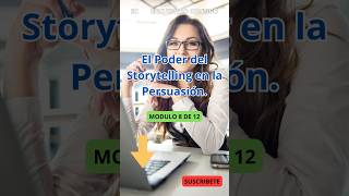 🚨El Poder del Storytelling  Como Persuadir con Historias  Curso🚨 [upl. by Htebaile209]