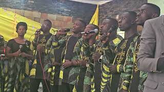 CHOIR FROM LIBALA AT YOURH CONFERENCE CHIBOLYA [upl. by Dione]