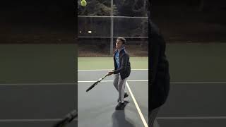 10142024 Arush Self volleying Drills🎾👍🎾👍 [upl. by Hubing283]