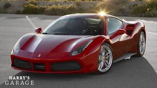 Ferrari 488 GTB drive review [upl. by Derwin]