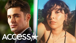 Zac Efron amp Vanessa Valladares Split Reports [upl. by Frissell]