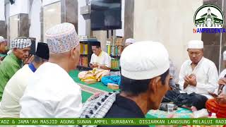 15112024M JUMAT SUBUH MAULIDUR ROSUL  PEMBACAAN MAULID DIBA amp SIMTUDDUROR  MASJID AMPEL [upl. by Nairrod314]