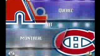 NHL 96 PC  Montreal Canadiens vs Quebec Nordiques pregame [upl. by Schalles]