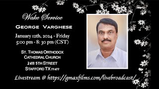 GEORGE VARGHESE [upl. by Sikram]