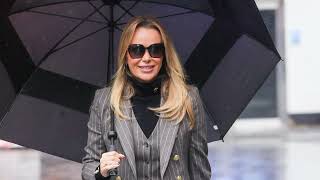 Amanda Holden Spotted in London October 14 2024 [upl. by Sander]