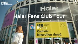 Haier Fans Club Tour Berlin｜Wrap up [upl. by Ahsertal]