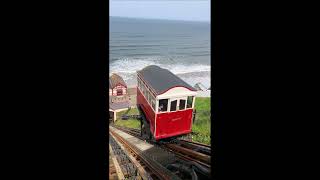 Saltburn Cliff Lift [upl. by Adnylam]