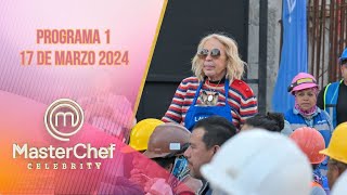 Programa 1 Laura Bozzo explotó contra sus compañeros  17 de marzo  MasterChef Celebrity 2024 [upl. by Serrano161]