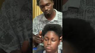 ASMR Scalp Scratching Hair Greasing Full Video On Our YouTube Channel asmr asmrvideo sheabutter [upl. by Meda]