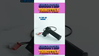 ELECTRIC SCOOTER THROTTLEeletricscooter YED [upl. by Attenej]