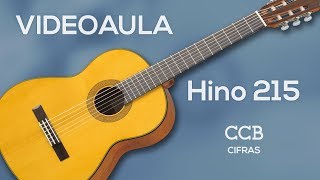 Hino CCB 215  Em breve ao céu irei [upl. by Tedi]