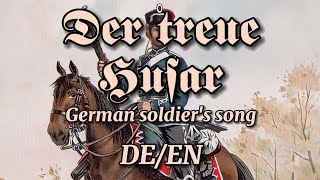 Es war einmal ein treuer Husar  Der treue Husar  German soldiers song  English subtitles [upl. by Skurnik]