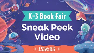 Fall 2024 Literati Book Fair Sneak Peek  K3 [upl. by Desiri]