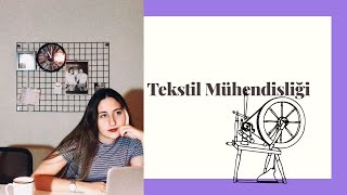 TEKSTİL MÜHENDİSLİĞİ İTÜ BÖLÜM TANITIMI [upl. by Lenod]