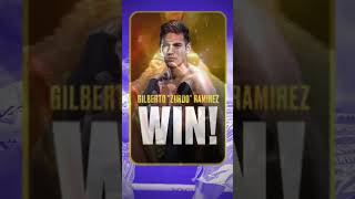 Gilberto Ramirez win by UD [upl. by Nanis]