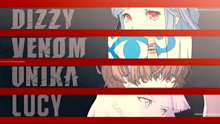 DIZZY VENOM UNIKA AND LUCY REVEAL TRAILER  Guilty Gear Strive [upl. by Enel]